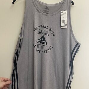 Adidas Gray Tank Top